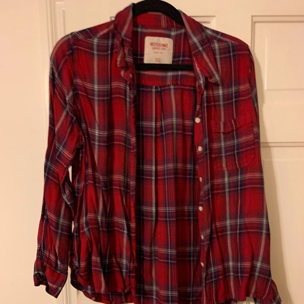 mossimo flannel